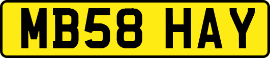 MB58HAY