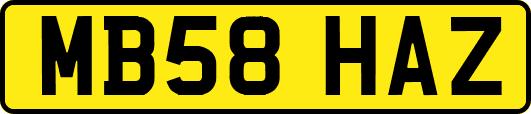 MB58HAZ