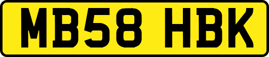 MB58HBK