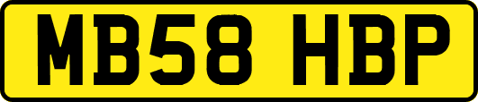 MB58HBP