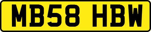 MB58HBW