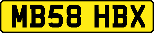 MB58HBX