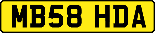 MB58HDA