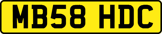 MB58HDC