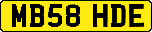 MB58HDE