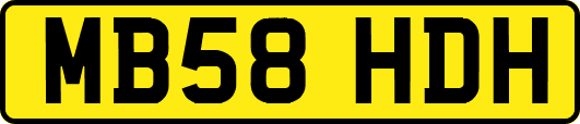 MB58HDH
