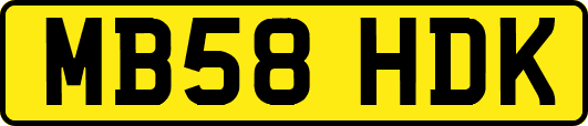 MB58HDK