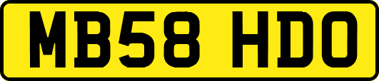 MB58HDO