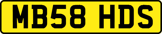 MB58HDS