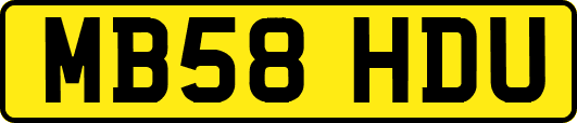 MB58HDU