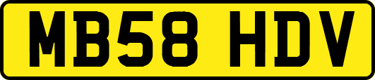 MB58HDV