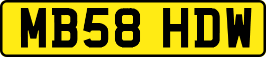 MB58HDW