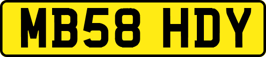 MB58HDY
