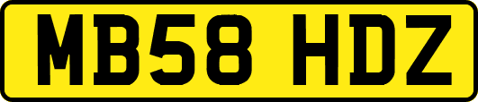 MB58HDZ