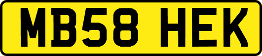MB58HEK