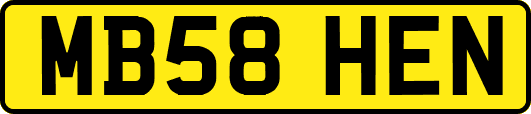 MB58HEN