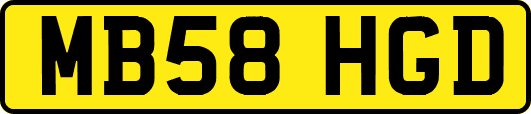 MB58HGD