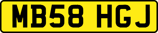 MB58HGJ