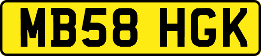 MB58HGK
