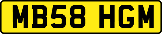 MB58HGM