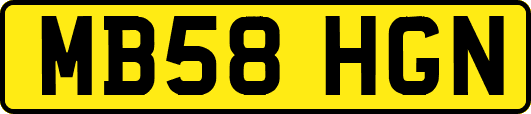 MB58HGN