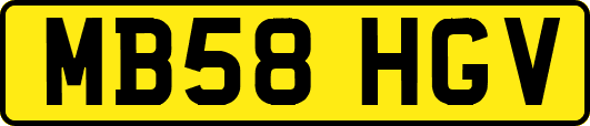 MB58HGV