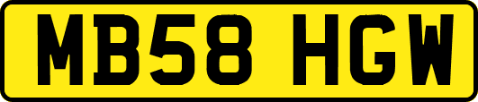 MB58HGW