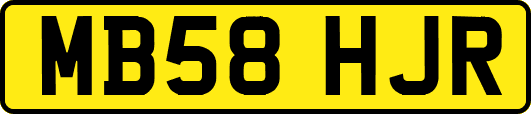 MB58HJR