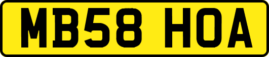 MB58HOA