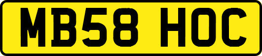 MB58HOC