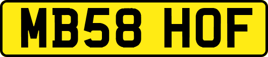 MB58HOF