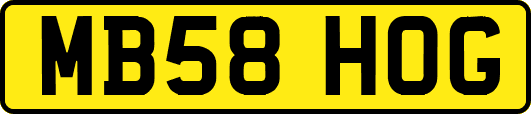 MB58HOG