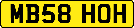 MB58HOH