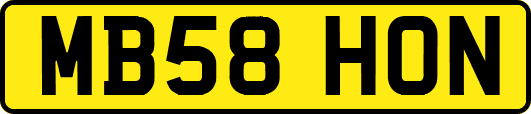 MB58HON