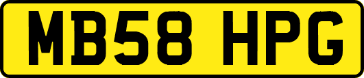 MB58HPG