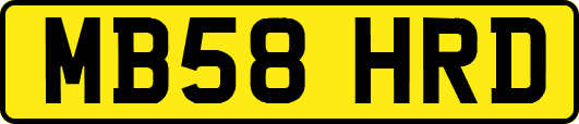 MB58HRD