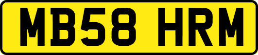 MB58HRM