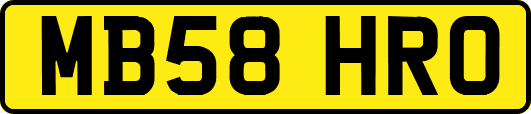 MB58HRO