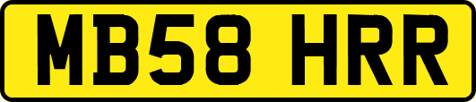 MB58HRR