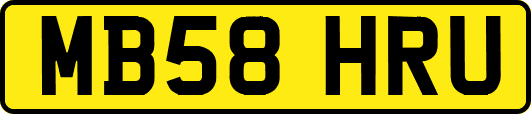 MB58HRU