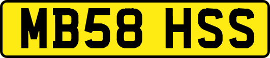 MB58HSS