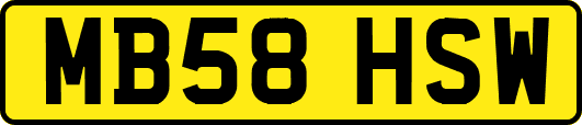 MB58HSW