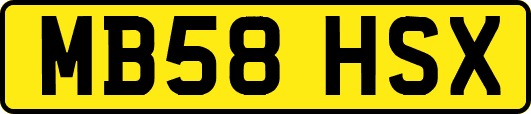 MB58HSX