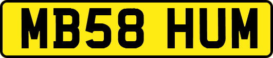 MB58HUM