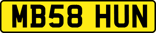 MB58HUN