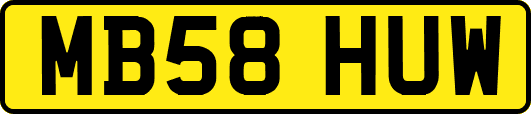 MB58HUW