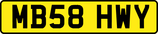 MB58HWY