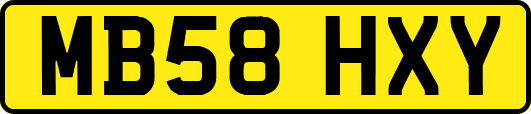 MB58HXY