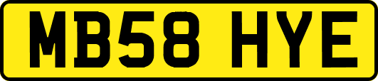 MB58HYE