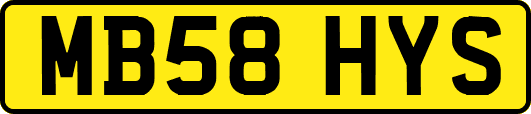 MB58HYS